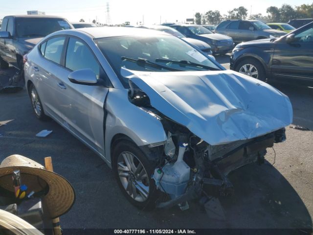 hyundai elantra 2019 5npd84lf3kh409083