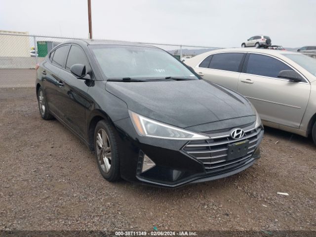 hyundai elantra 2019 5npd84lf3kh409939