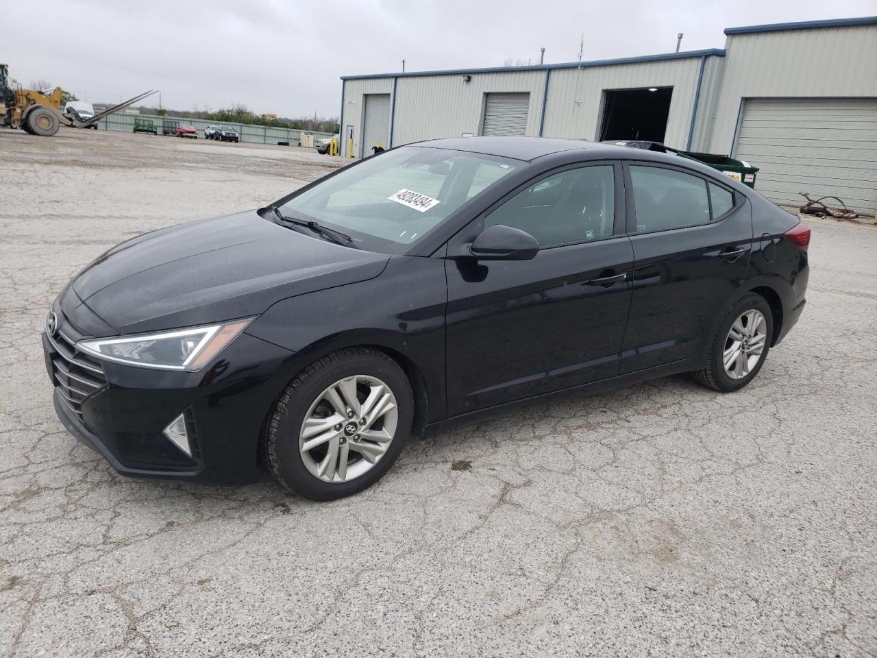 hyundai elantra 2019 5npd84lf3kh417572