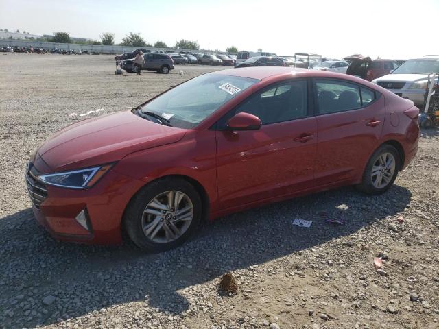 hyundai elantra 2019 5npd84lf3kh420164