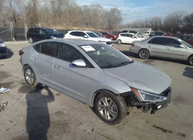 hyundai elantra 2019 5npd84lf3kh421962