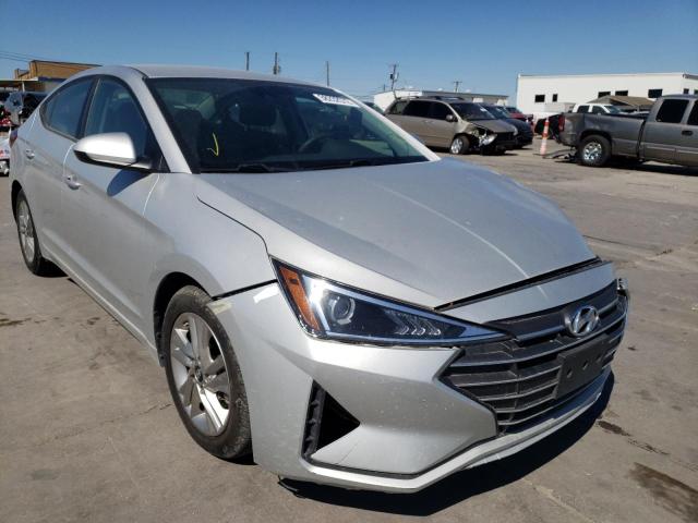 hyundai elantra 2019 5npd84lf3kh422173