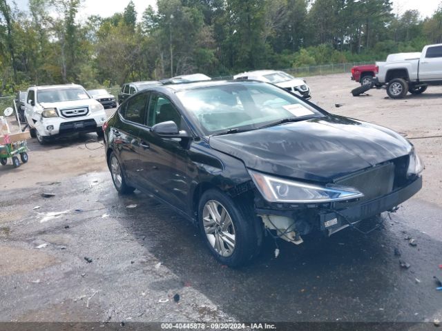 hyundai elantra 2019 5npd84lf3kh422464