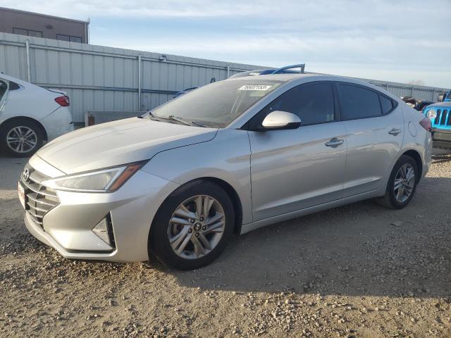 hyundai elantra 2019 5npd84lf3kh423372