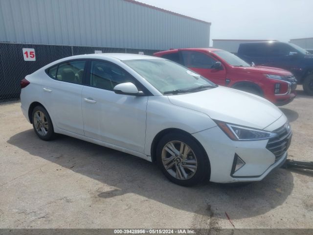 hyundai elantra 2019 5npd84lf3kh423758