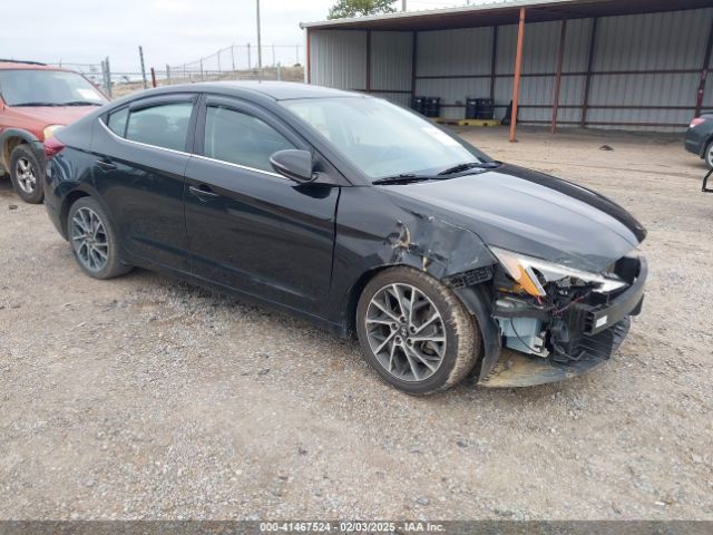 hyundai elantra 2019 5npd84lf3kh424053