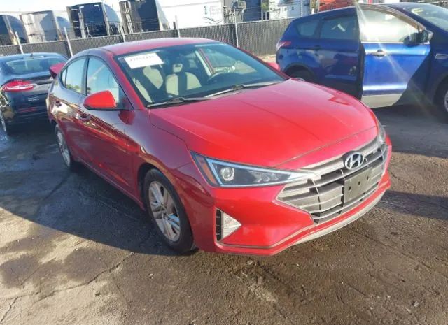 hyundai elantra 2019 5npd84lf3kh425574