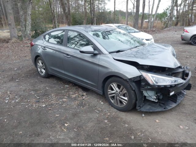 hyundai elantra 2019 5npd84lf3kh430788