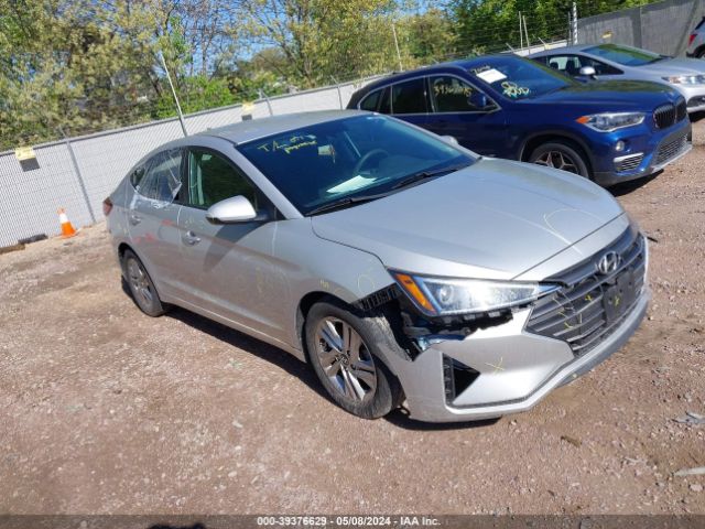 hyundai elantra 2019 5npd84lf3kh431245