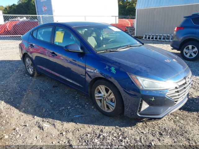 hyundai elantra 2019 5npd84lf3kh434713