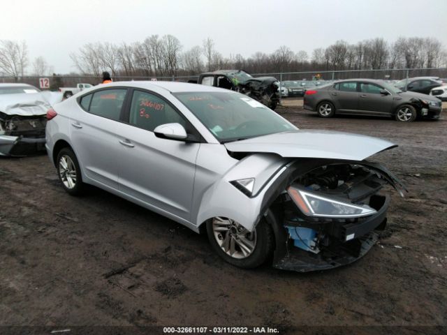 hyundai elantra 2019 5npd84lf3kh434842