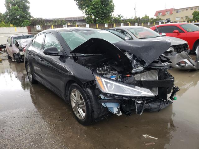 hyundai elantra se 2019 5npd84lf3kh437160