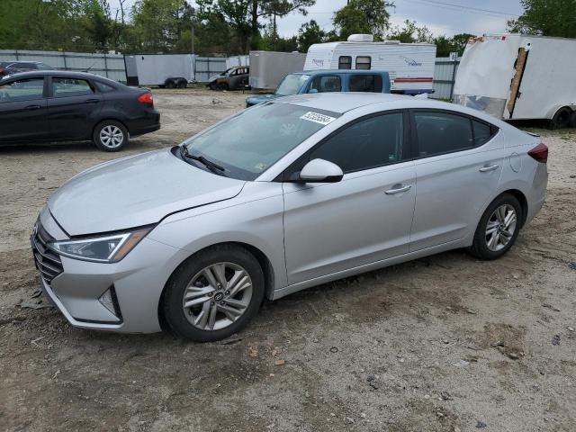 hyundai elantra 2019 5npd84lf3kh439748