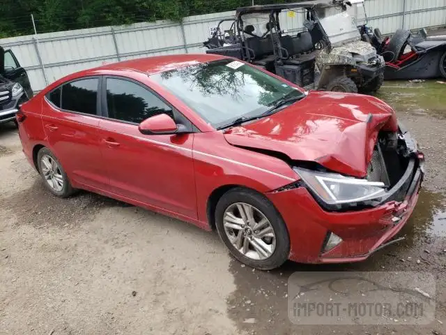 hyundai elantra 2019 5npd84lf3kh447607