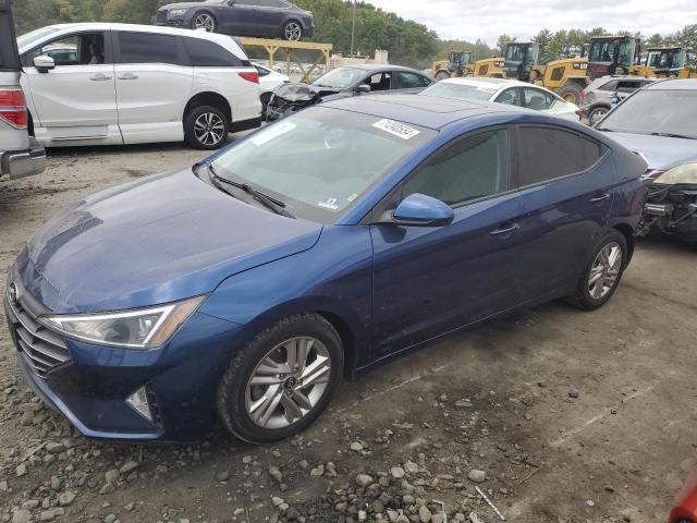 hyundai elantra se 2019 5npd84lf3kh453312