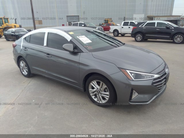 hyundai elantra 2019 5npd84lf3kh453357