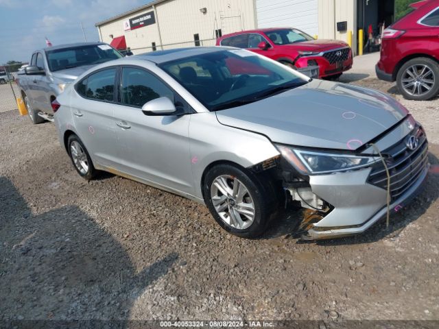 hyundai elantra 2019 5npd84lf3kh453830