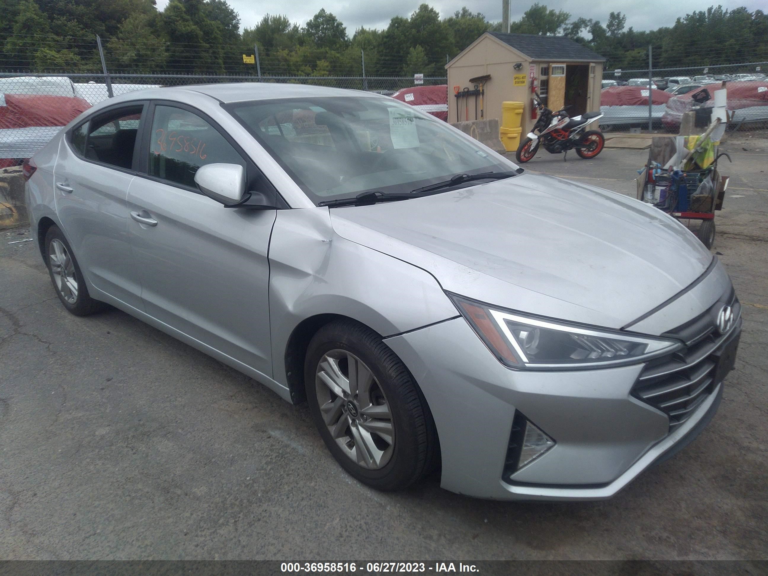 hyundai elantra 2019 5npd84lf3kh456405