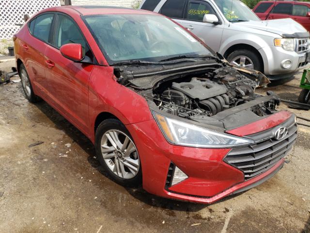 hyundai elantra se 2019 5npd84lf3kh460468