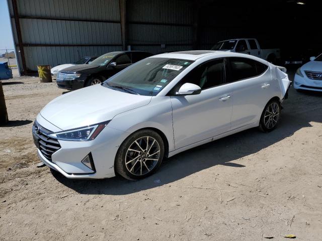 hyundai elantra se 2019 5npd84lf3kh463211