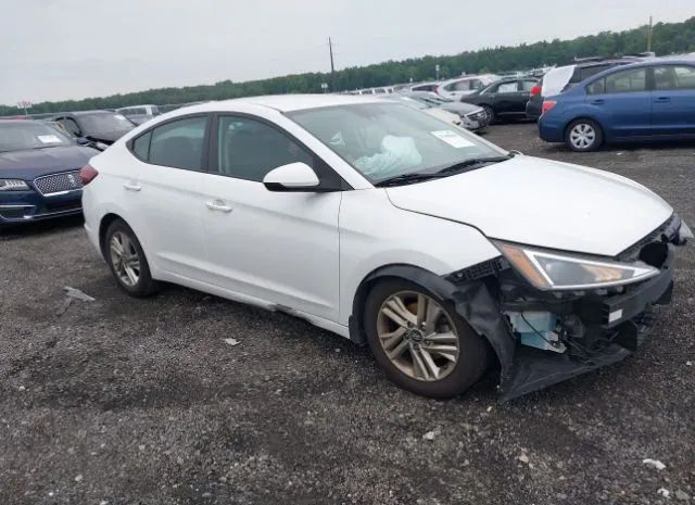 hyundai elantra 2019 5npd84lf3kh476606