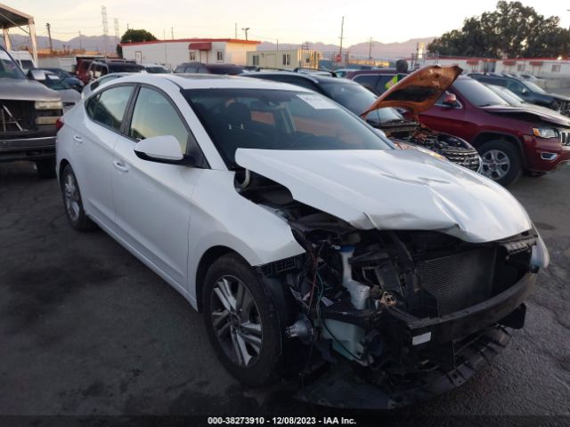 hyundai elantra 2019 5npd84lf3kh476685