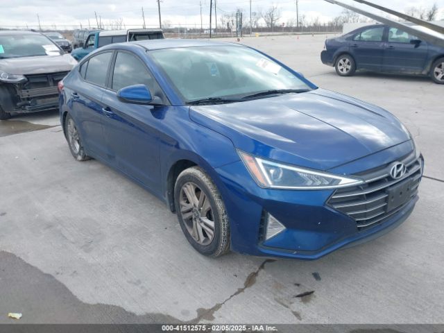 hyundai elantra 2019 5npd84lf3kh476931