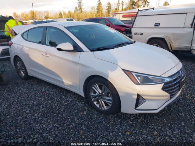 hyundai elantra 2019 5npd84lf3kh477447