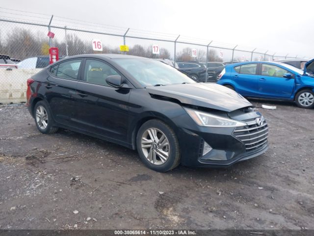 hyundai elantra 2019 5npd84lf3kh479408