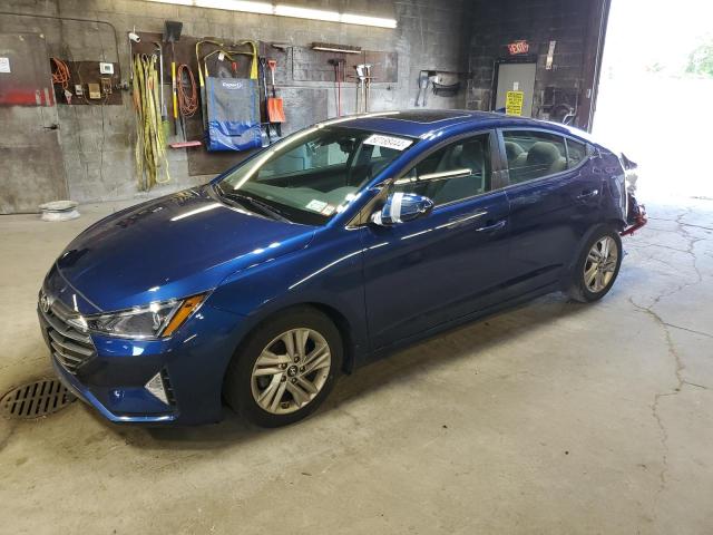 hyundai elantra 2019 5npd84lf3kh480025