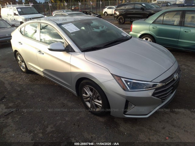 hyundai elantra 2019 5npd84lf3kh482762