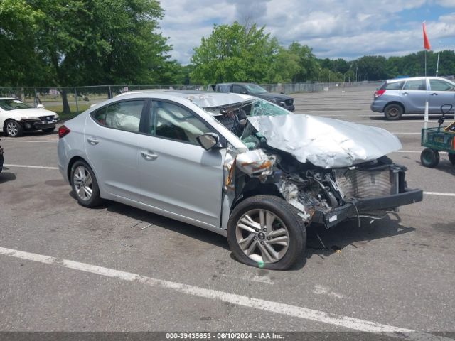 hyundai elantra 2019 5npd84lf3kh485967