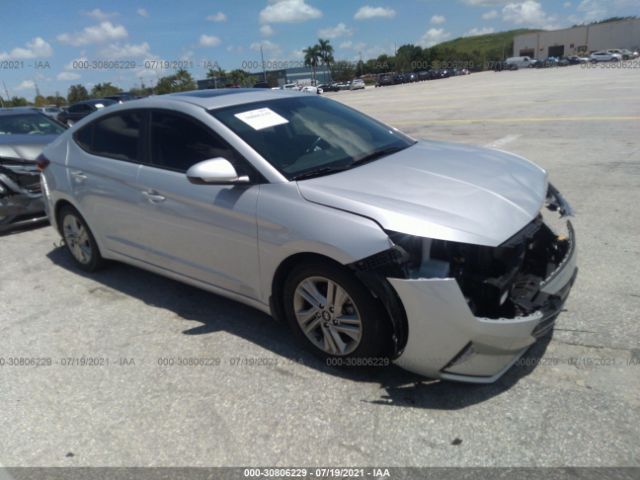 hyundai elantra 2019 5npd84lf3kh488609