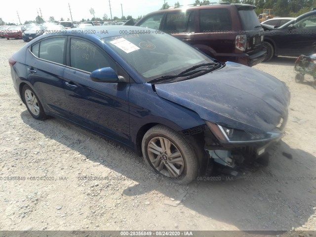 hyundai elantra 2019 5npd84lf3kh488903