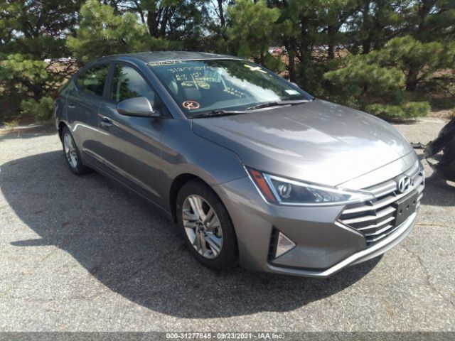 hyundai elantra 2020 5npd84lf3lh492872