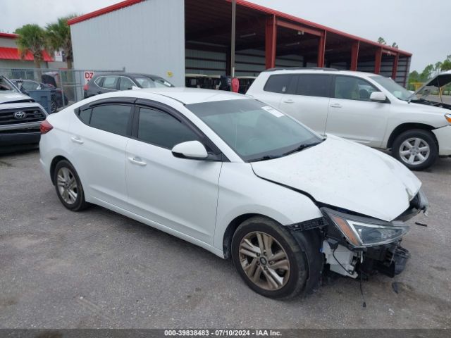 hyundai elantra 2020 5npd84lf3lh498476