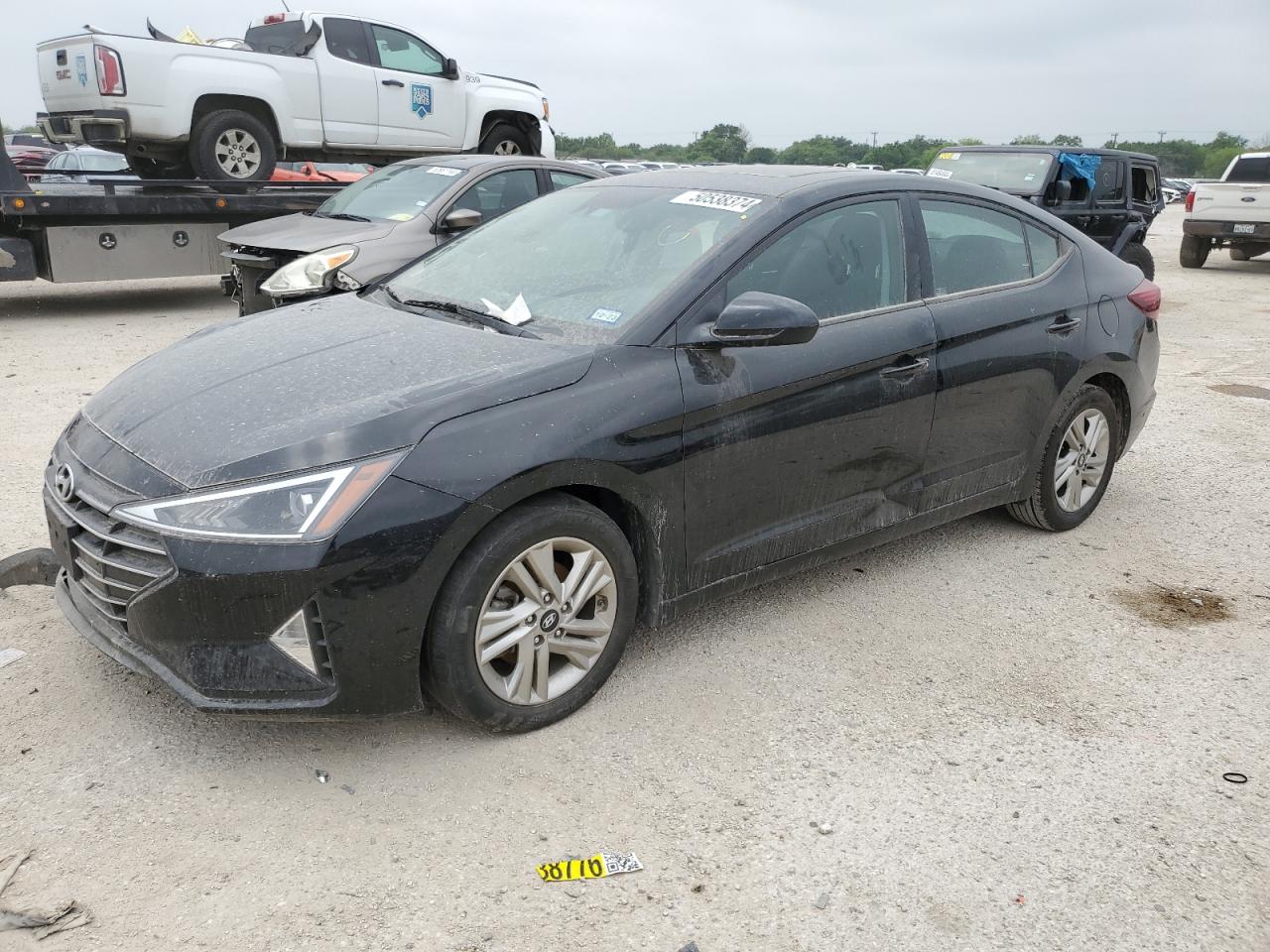 hyundai elantra 2020 5npd84lf3lh522436