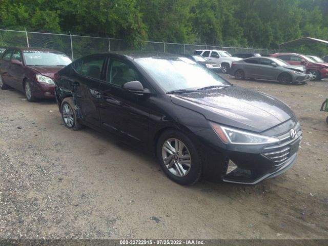 hyundai elantra 2020 5npd84lf3lh540015