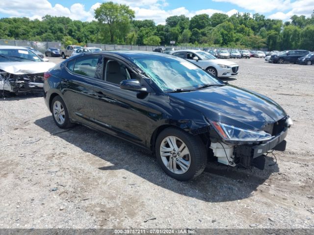 hyundai elantra 2020 5npd84lf3lh548485