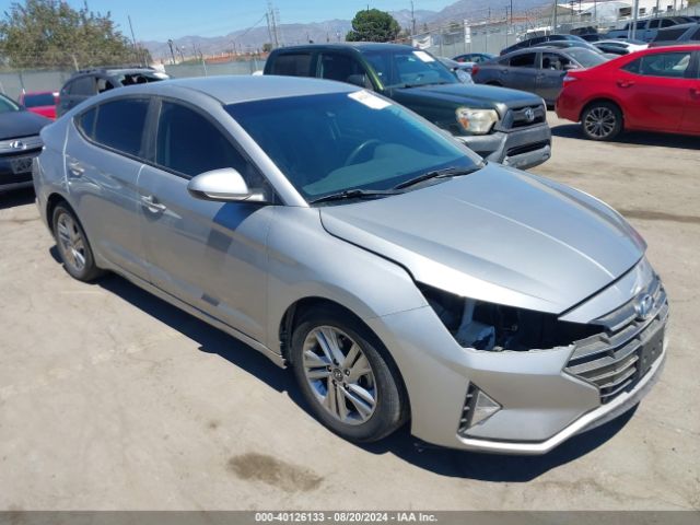 hyundai elantra 2020 5npd84lf3lh558594