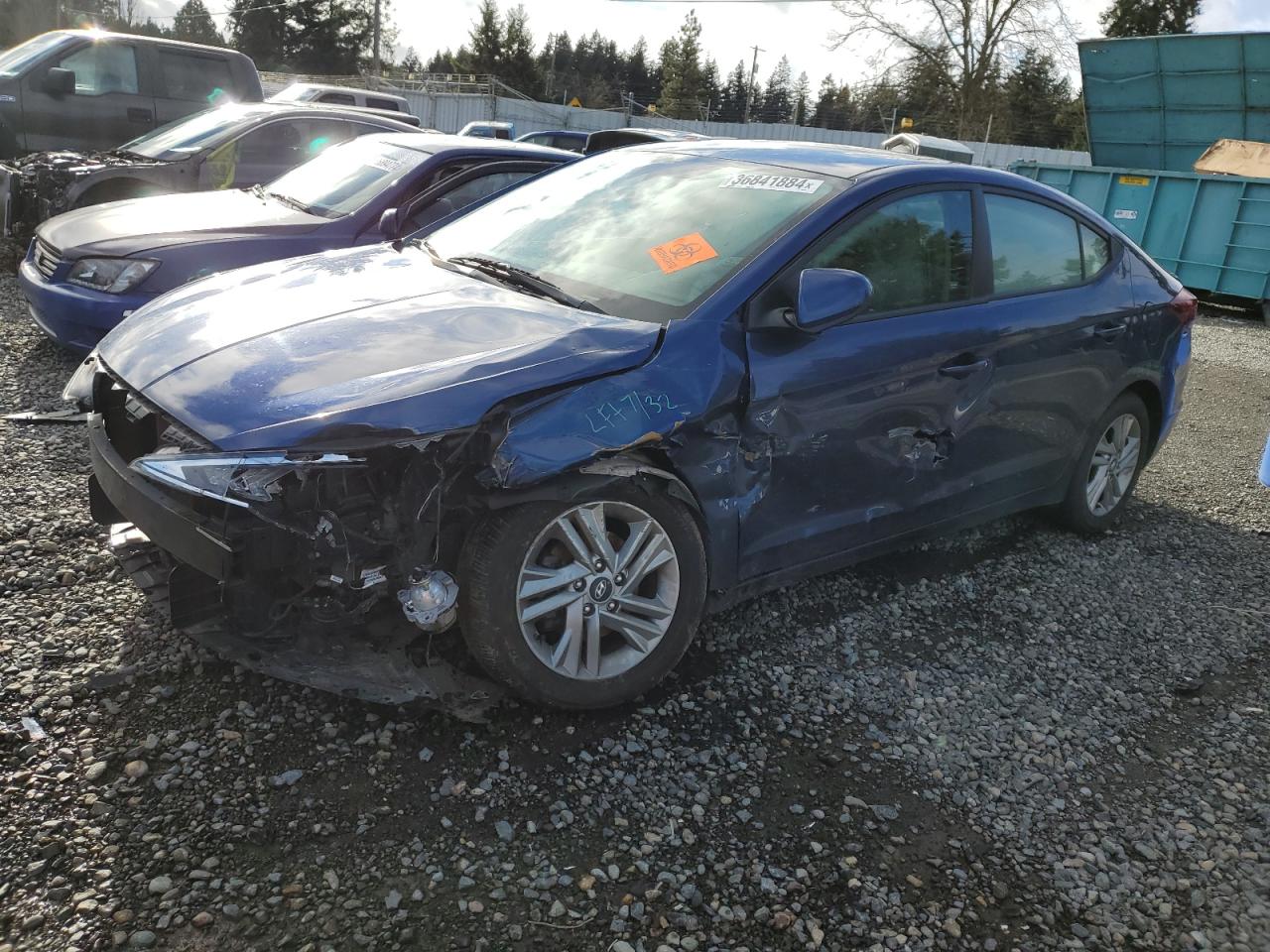 hyundai elantra 2020 5npd84lf3lh559339