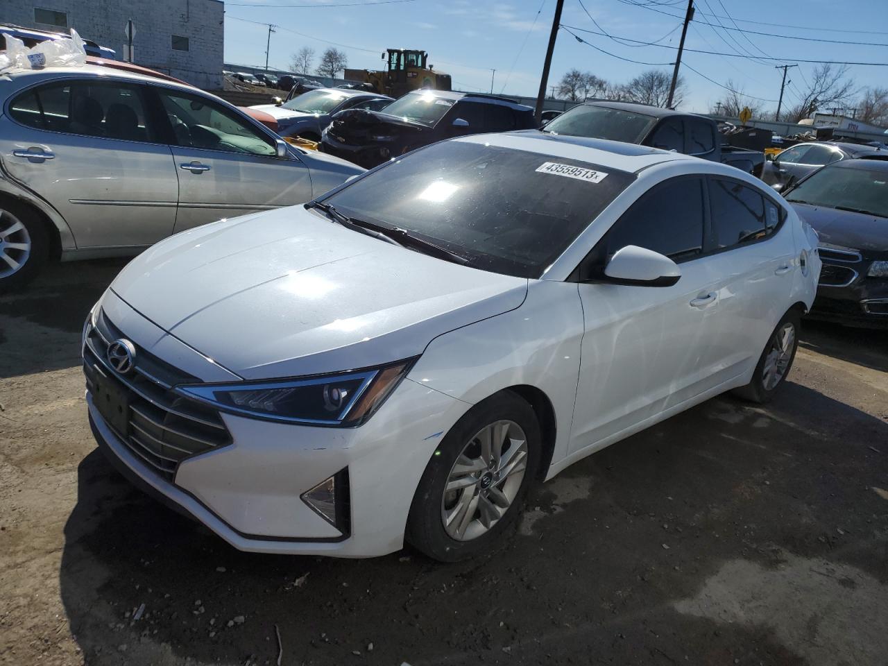 hyundai elantra se 2020 5npd84lf3lh559695