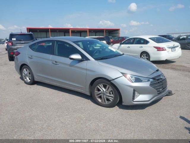 hyundai elantra 2020 5npd84lf3lh562063