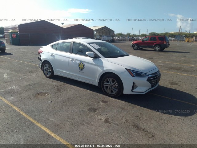 hyundai elantra 2020 5npd84lf3lh562208