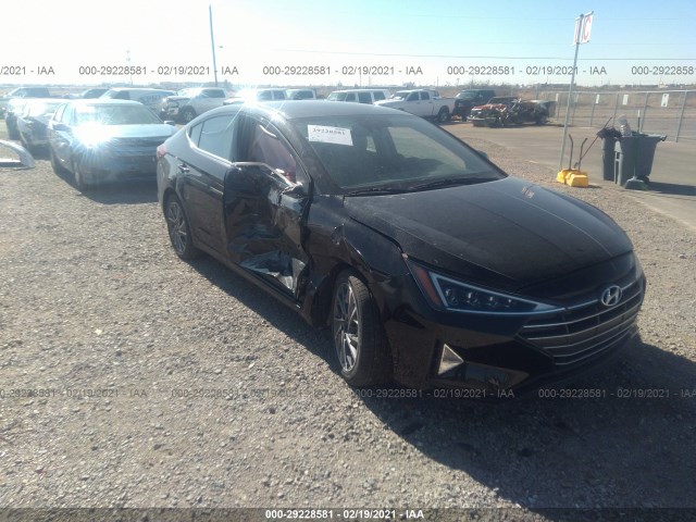 hyundai elantra 2020 5npd84lf3lh563570