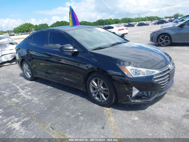 hyundai elantra 2020 5npd84lf3lh566551