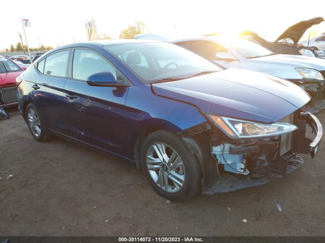 hyundai elantra 2020 5npd84lf3lh568798