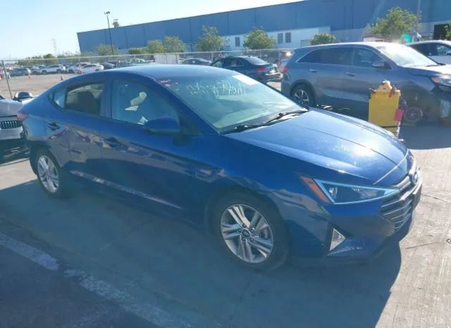 hyundai elantra 2020 5npd84lf3lh569191