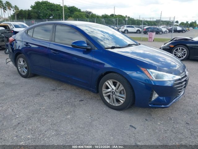 hyundai elantra 2020 5npd84lf3lh579283