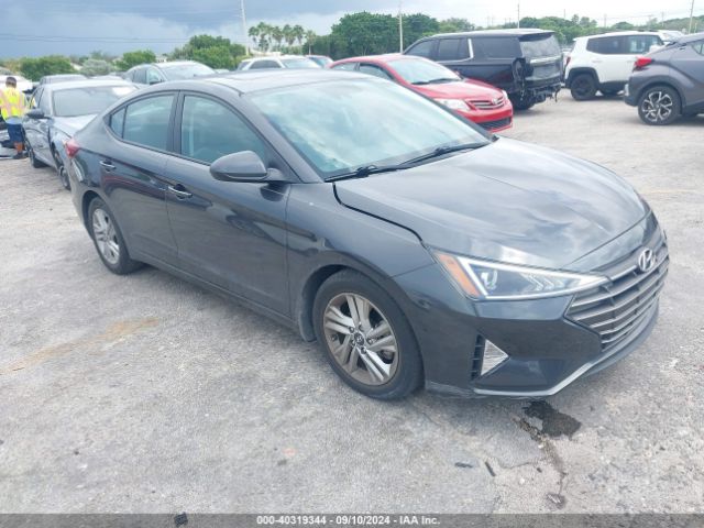 hyundai elantra 2020 5npd84lf3lh591806